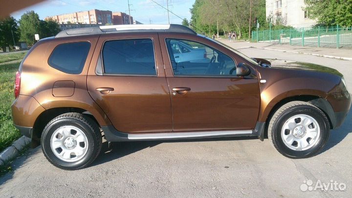 Запчасти Renault Duster 1,6 4WD МКПП 6ст CNA