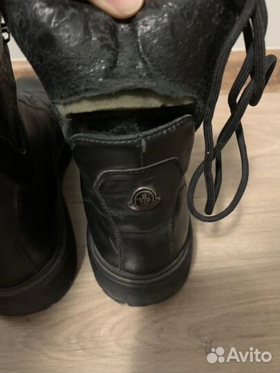 Ботинки Moncler женские