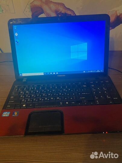 Ноутбук toshiba satellite c850 c1r