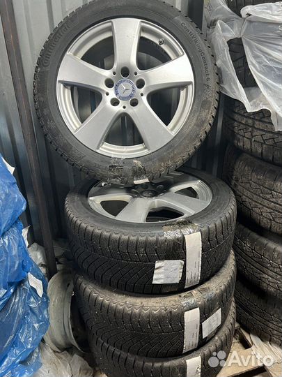 Колеса в сборе R17 оригинал Mercedes