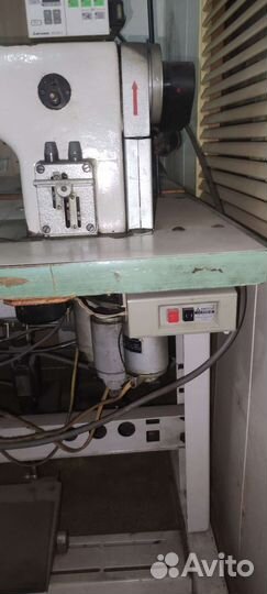 Швейная промышленная безусадочная машина