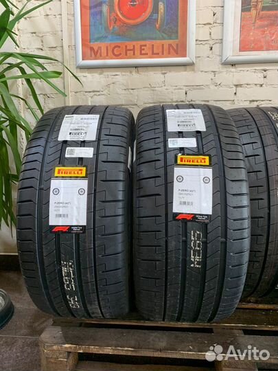Pirelli P Zero Sports CAR 295/35 R21 и 315/30 R22 107Y