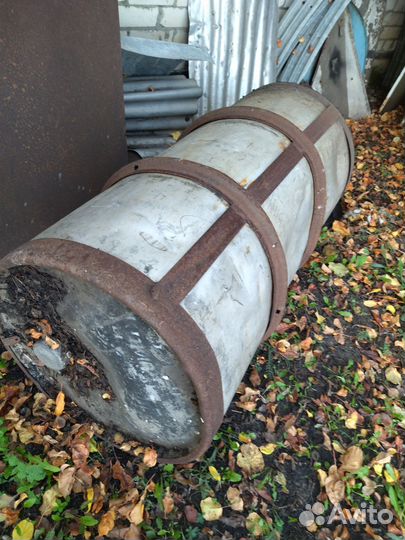 Бочка из алюминия бу 270л