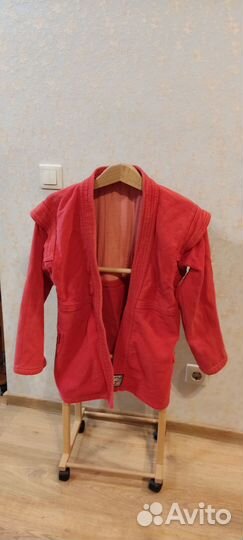 Куртка для самбо детская