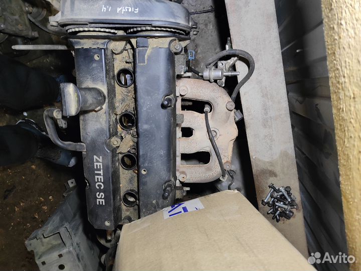 Ford Fiesta двигатель