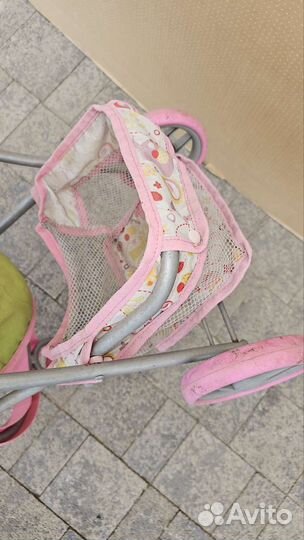 Коляска для кукол