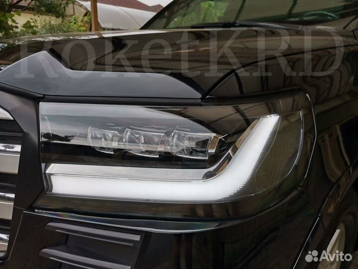 Обвес Toyota Land Cruiser 200 стиль 300 2016+