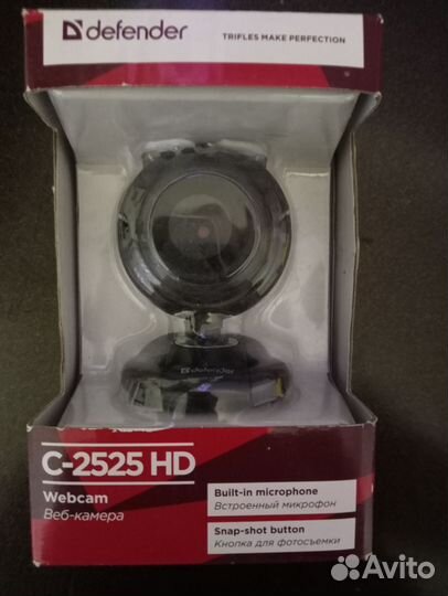 Веб-камера Defender C-2525 HD
