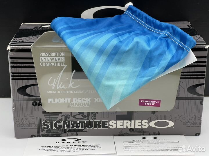 Горнолыжная маска Oakley Flight Deck M / XM Mika