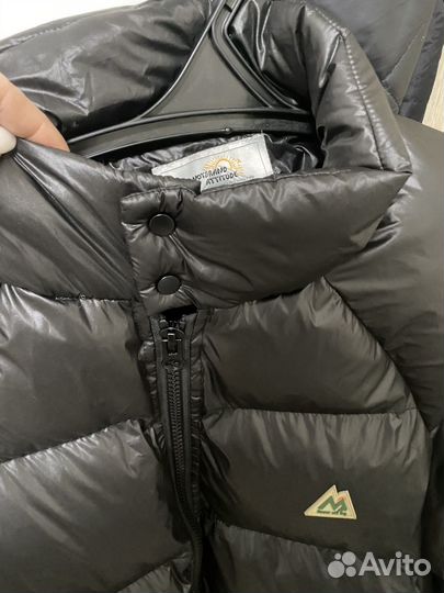 Пуховик мужской