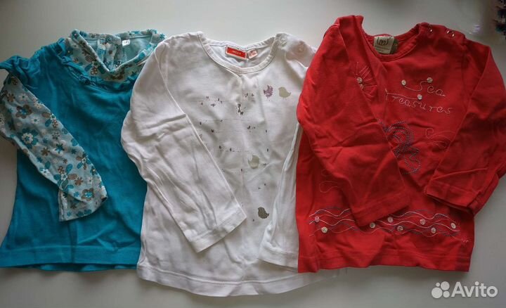 Пакет одежды на девочку