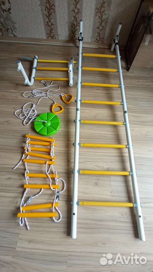 Детская шведская стенка