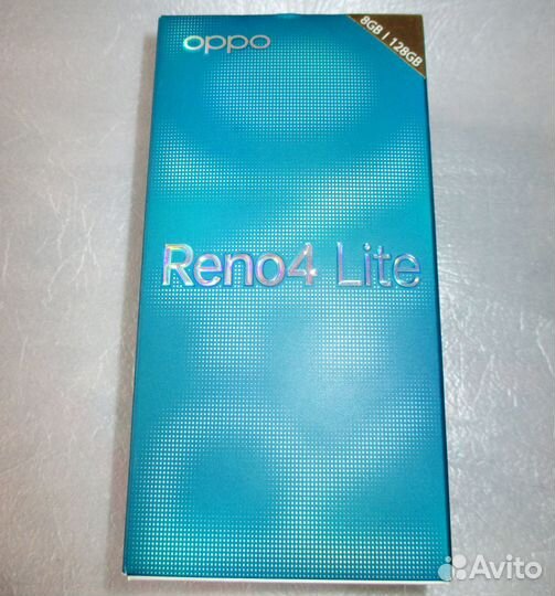 Коробка Oppo Reno 4 Lite CPH2125