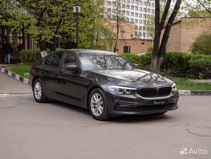 BMW 5 серия 2.0 AT, 2020, 44 319 км