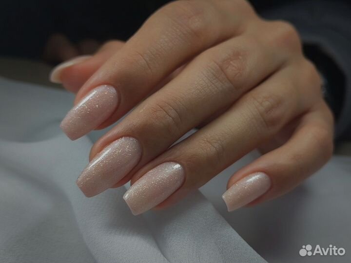 Маникюр с покрытием гель лак