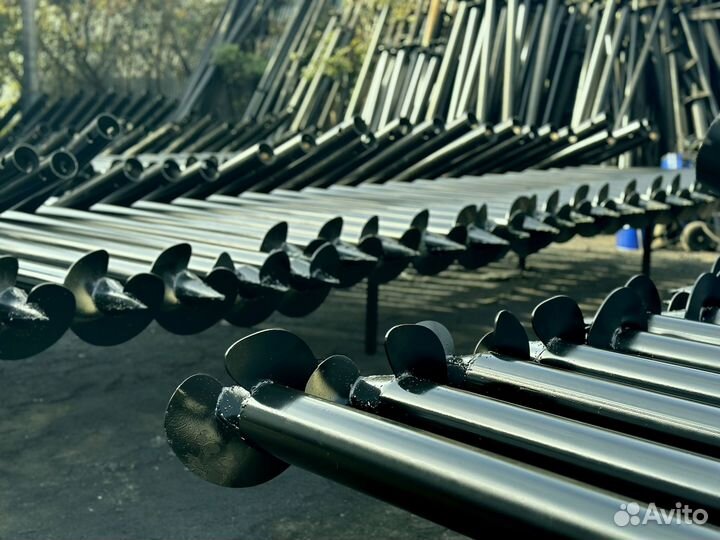 Винтовые сваи