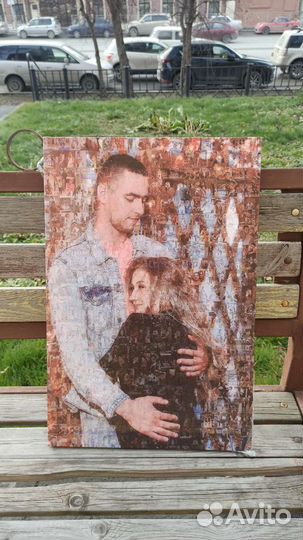 Фотомозаика оригинальный подарок