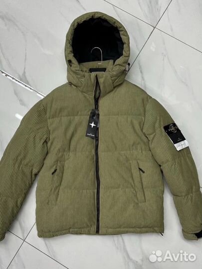 Пуховик мужской Stone island