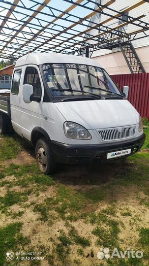 ГАЗ ГАЗель 33023 2.4 МТ, 2005, 172 000 км