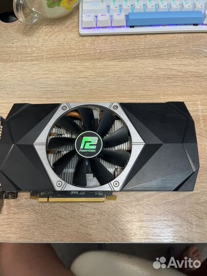 Видеокарта RX 470 4 gb colorful