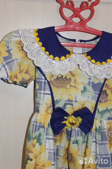 Платья для девочки 3-4 лет