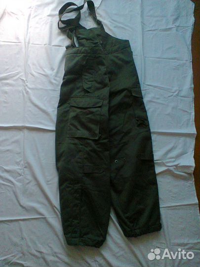 Зимние штаны мужские армейские