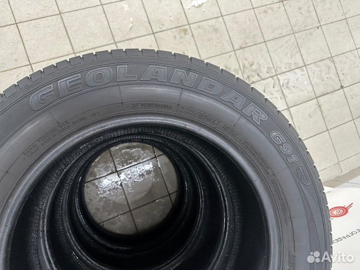 Yokohama Geolandar G91AV 225/65 R17 102H