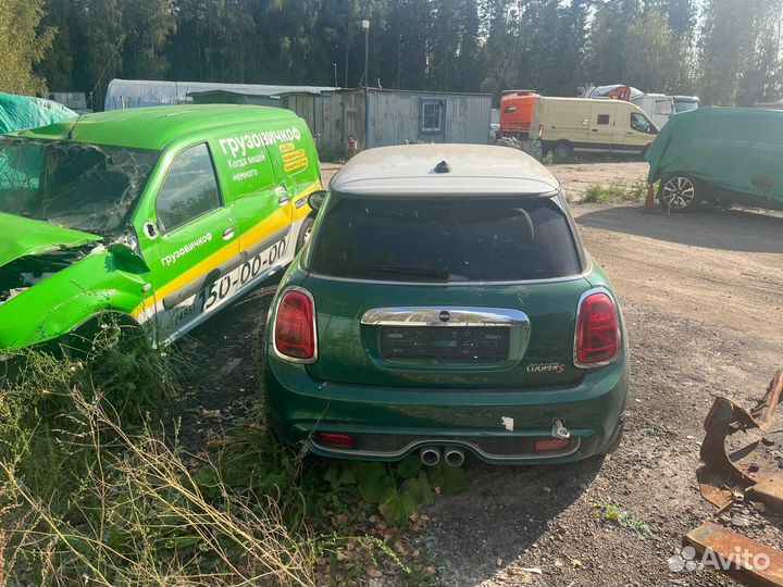 MINI Cooper S 2.0 AMT, 2020, битый, 17 594 км