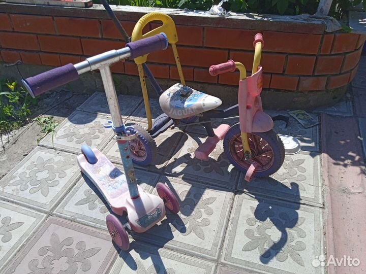 Детский велосипед