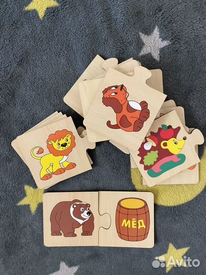 Развивающие игрушки от 1 года пакетом