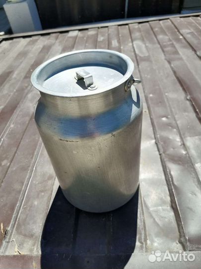 Бидон алюминиевый 3 литра