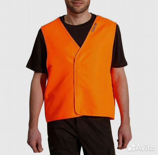 Жилет для охоты 100 solognac x decathlon