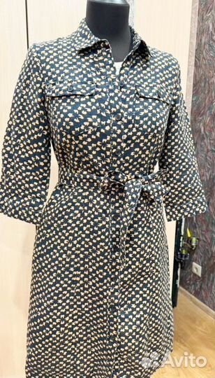 Льняное платье Hobbs