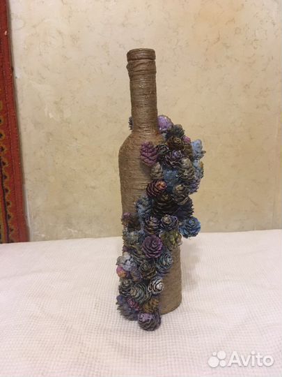 Декорированные бутылки Ручной роботы