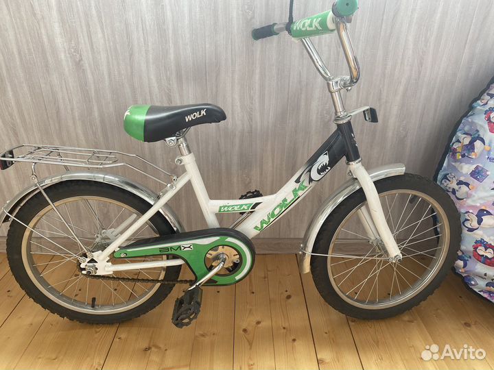 Велосипед детский 18