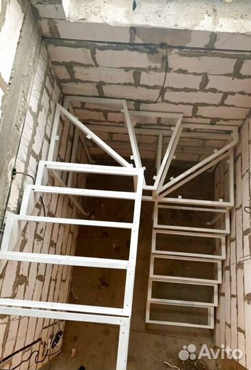 Металлоконструций Монтаж