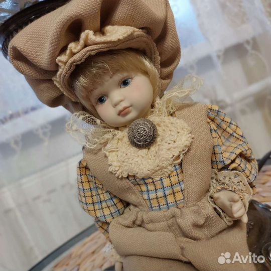 Фарфоровые куклы коллекционные