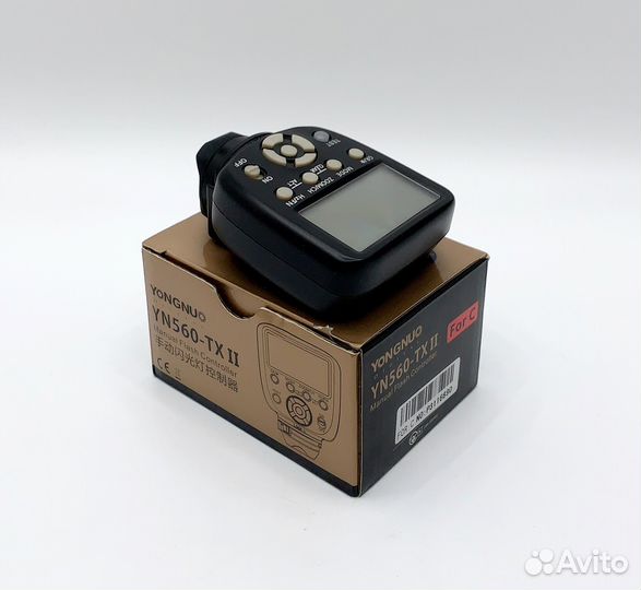 Синхронизатор + вспышка Yongnuo