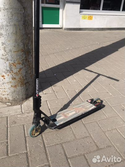 Трюковой самокат кастом