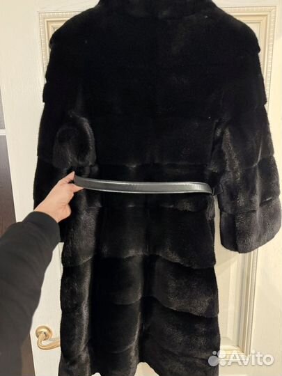 Шуба норковая блэклама blackglama италия