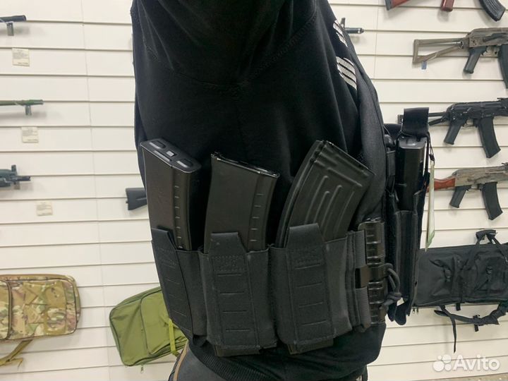 Тактическая разгрузка (Плитник) 9 Магазинов +Сброс