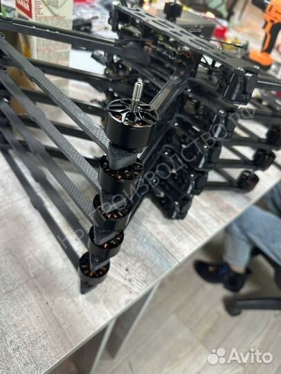 Дрoн FPV Piranha 7 и 10 дюйм