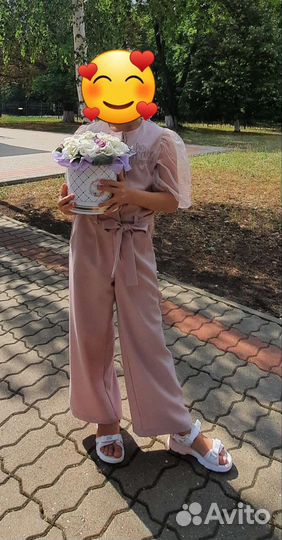 Комбинезон для девочки