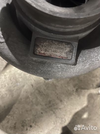 Турбина daf 95