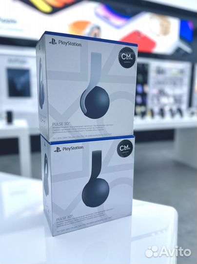 Беспроводные наушники Sony pulse 3D оригинал