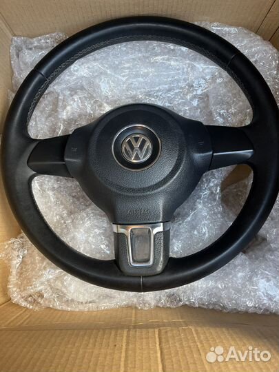 Руль volkswagen jetta 6