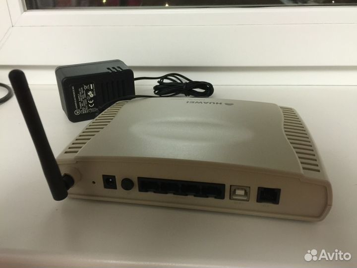 Роутер Huawei EchoLife HG 520 (WiFi adsl)