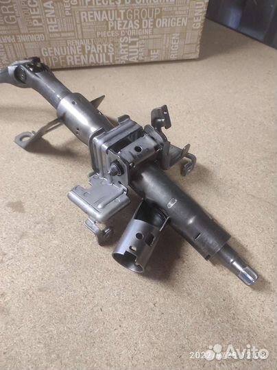 Рулевая колонка duster