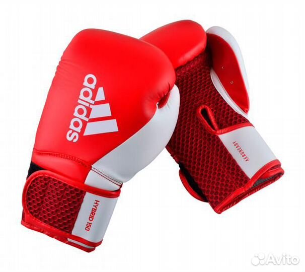 Перчатки бокс adidas Hybrid 150
