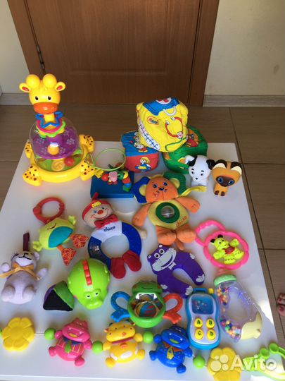 Пакет игрушек +0